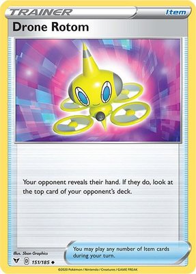 Drone Rotom, Vivid Voltage
