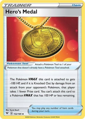 Hero's Medal, Vivid Voltage