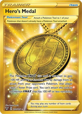 Hero's Medal (Secret), Vivid Voltage