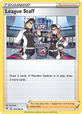 League Staff, Vivid Voltage