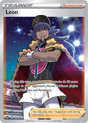 Leon (Full Art), Vivid Voltage