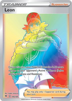 Leon (Secret), Vivid Voltage
