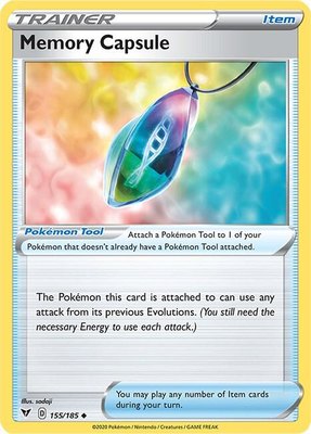 Memory Capsule, Vivid Voltage