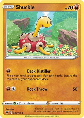 Shuckle, Vivid Voltage