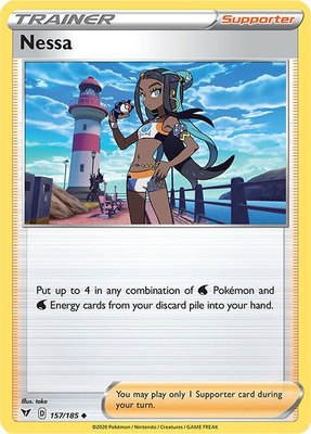 Nessa, Vivid Voltage