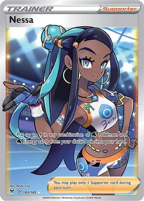Nessa (Full Art), Vivid Voltage