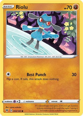Riolu, Vivid Voltage
