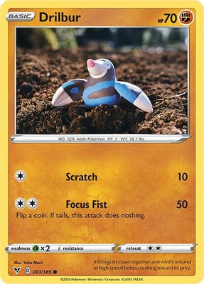 Drilbur, Vivid Voltage