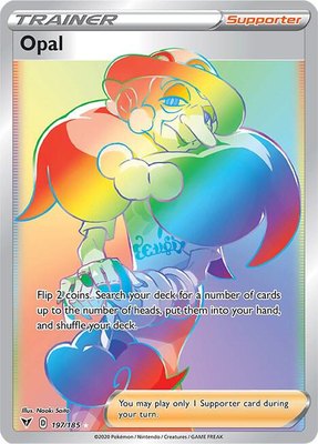 Opal (Secret), Vivid Voltage