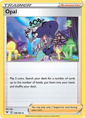 Opal, Vivid Voltage