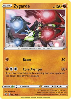 Zygarde, Vivid Voltage