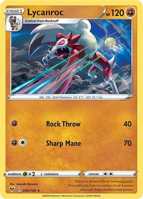 Lycanroc, Vivid Voltage