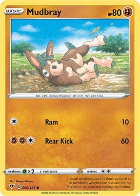 Mudbray, Vivid Voltage