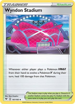 Wyndon Stadium, Vivid Voltage