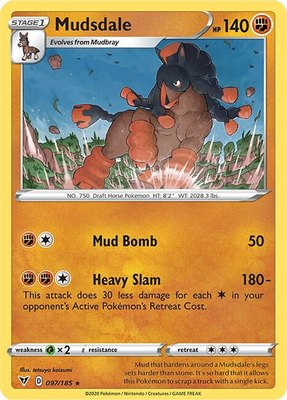 Mudsdale, Vivid Voltage