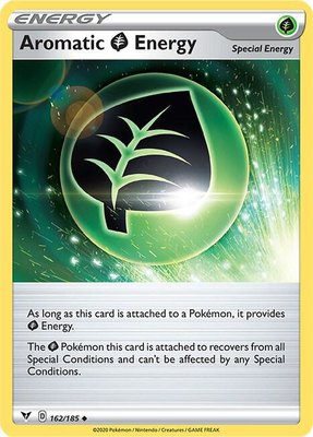Aromatic Grass Energy, Vivid Voltage