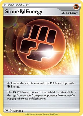 Stone Fighting Energy, Vivid Voltage
