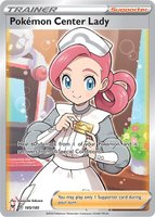 Pokemon Center Lady (Full Art)