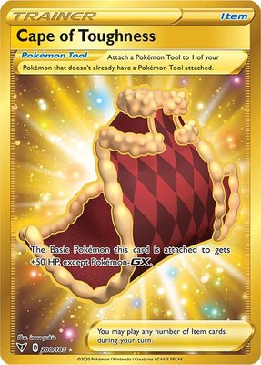 Cape of Toughness (Secret), Vivid Voltage