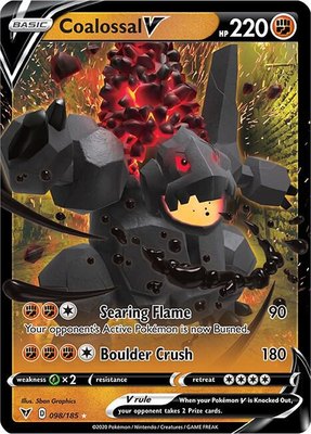 Coalossal V, Vivid Voltage
