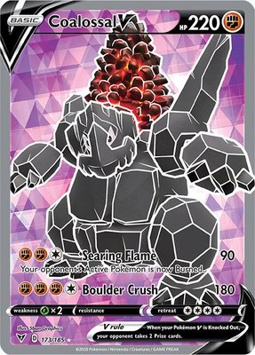 Coalossal V (Full Art), Vivid Voltage