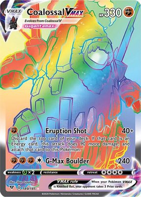 Coalossal VMAX (Secret), Vivid Voltage