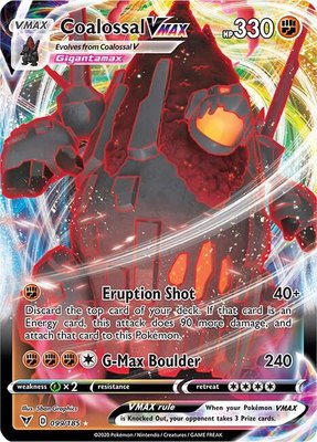 Coalossal VMAX, Vivid Voltage