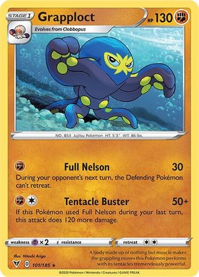 Grapploct, Vivid Voltage