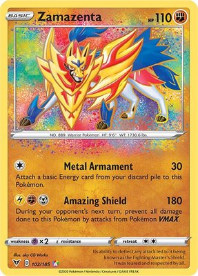 Zamazenta, Vivid Voltage