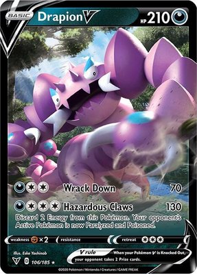 Drapion V, Vivid Voltage