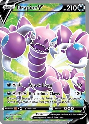 Drapion V (Full Art), Vivid Voltage