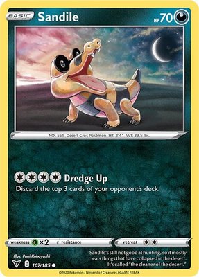 Sandile, Vivid Voltage