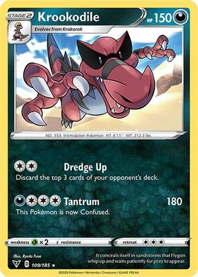 Krookodile, Vivid Voltage