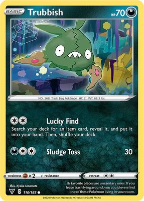 Trubbish, Vivid Voltage