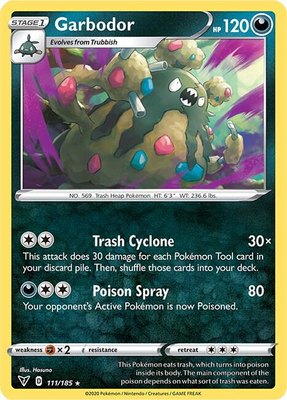 Garbodor, Vivid Voltage