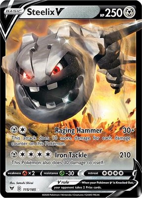 Steelix V, Vivid Voltage