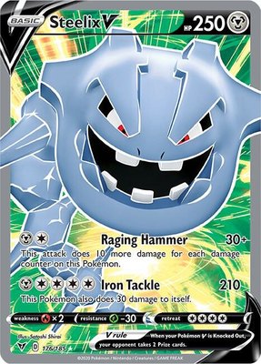 Steelix V (Full Art), Vivid Voltage