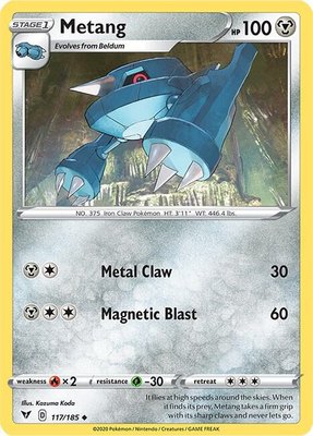 Metang, Vivid Voltage