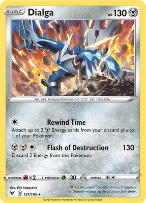 Dialga, Vivid Voltage