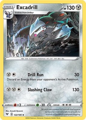 Excadrill, Vivid Voltage