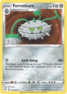 Ferrothorn, Vivid Voltage