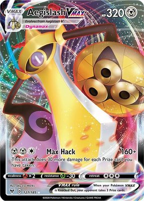 Aegislash VMAX, Vivid Voltage