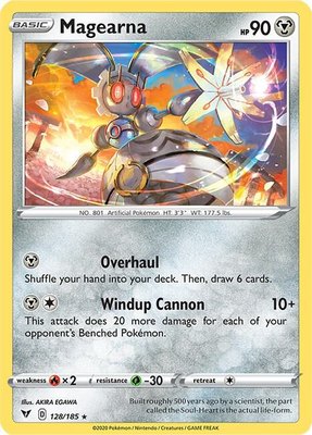 Magearna, Vivid Voltage