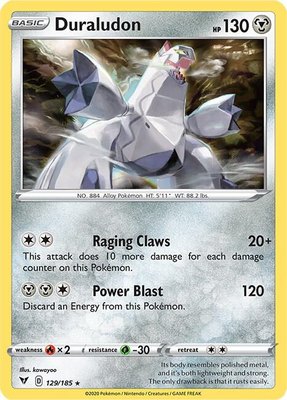 Duraludon, Vivid Voltage