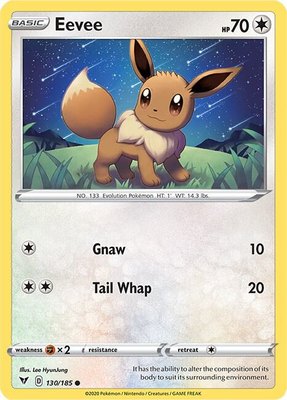 Eevee, Vivid Voltage