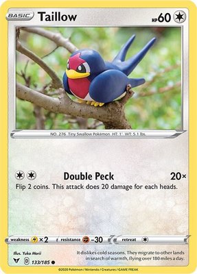 Taillow, Vivid Voltage