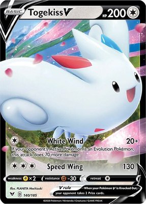 Togekiss V, Vivid Voltage