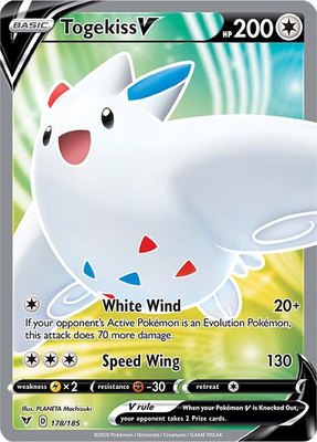 Togekiss V (Full Art), Vivid Voltage
