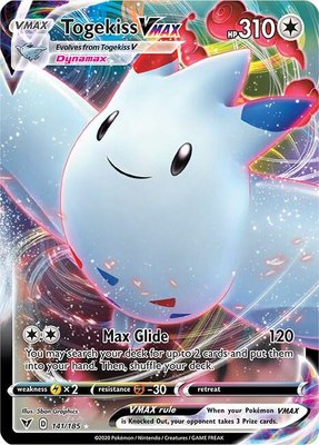Togekiss VMAX, Vivid Voltage