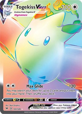 Togekiss VMAX (Secret), Vivid Voltage